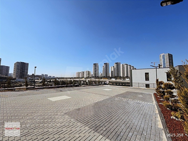 REDSTONE CASTLE Yenimahalle Susuz Meydan Göksuda Kiralık 1+1 - Görsel 29