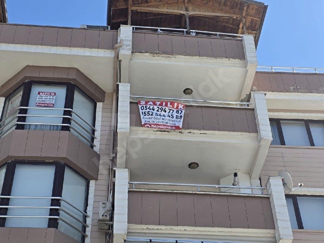 Tokat merkez Karşıyakada temiz dubleks 6+1 daire