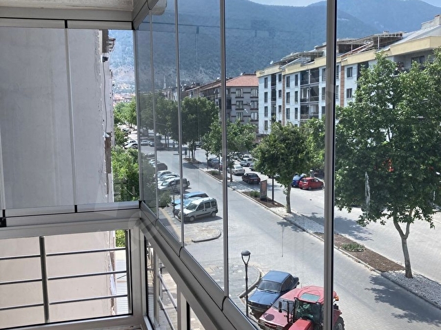 Prestij Caddesi 3+1 90 m2 Asansörsüz Doğalgazlı Cam Balkonlu - Görsel 2