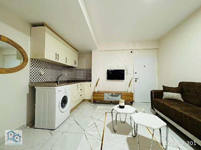 KINIKLI KAMPÜS MEVKİ KİRALIK 1+1 FIRSAT BAHÇE KATI APART - Görsel 10