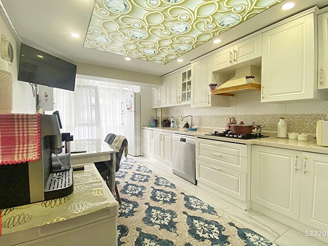 KUŞCAĞIZ KARTALTEPE CADDE ÜZERİNDE 3+1 KATTA FULL YAPILI DAİRE - Görsel 8