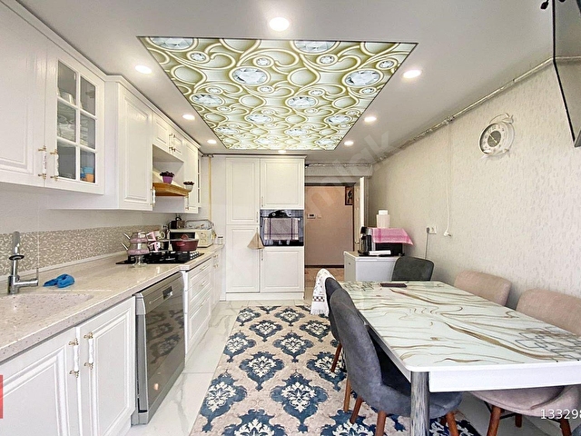 KUŞCAĞIZ KARTALTEPE CADDE ÜZERİNDE 3+1 KATTA FULL YAPILI DAİRE - Görsel 3