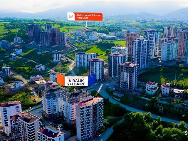 ATAKUMUN EN UYGUN RÜYAM EVLERİ SİTESİNDE KİRALIK 2+1 DAİRE - Görsel 8