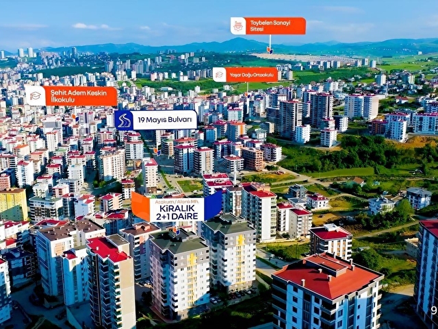 ATAKUMUN EN UYGUN RÜYAM EVLERİ SİTESİNDE KİRALIK 2+1 DAİRE - Görsel 9