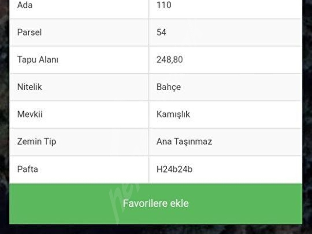 bilecik gölpazarı softalarda 248m2 kelepir bahce