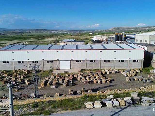 Ürgüp Organize Sanayide Kiralık Fabrika - Görsel 3