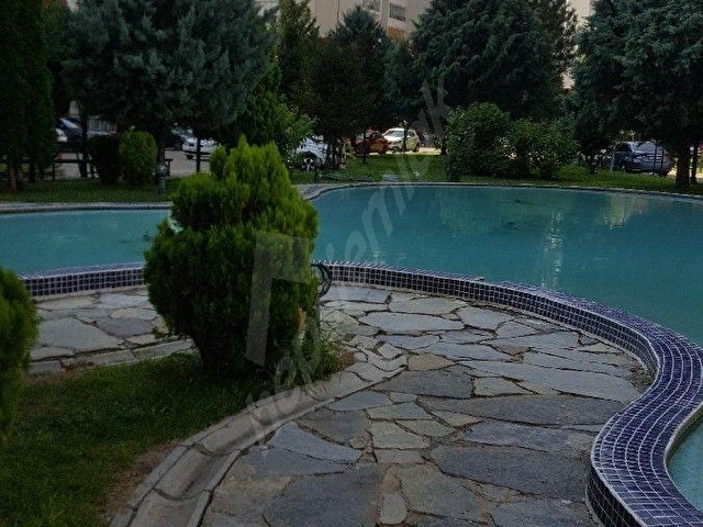 ERYAMAN GÖKSU KC GÖKSUPARK KONUTLARI YAPILI BAKIMLI  EŞYALI 4+1 KİRALIK DAİRE - Görsel 13