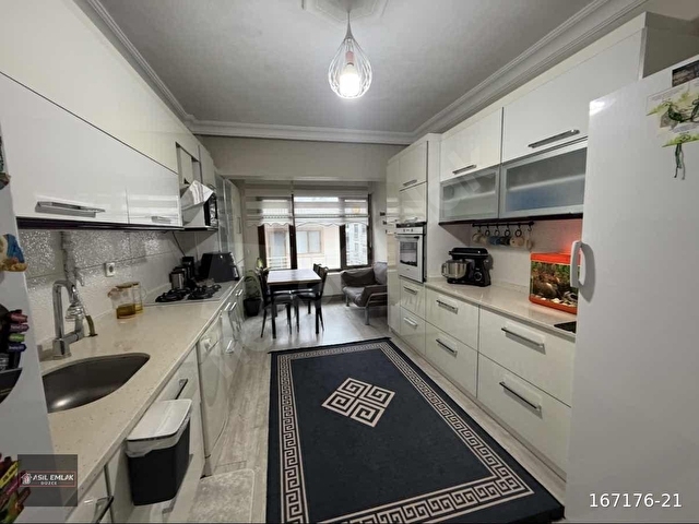 ASİL EMLAK | ŞEHRİN GÖBEĞİNDE BÜYÜK 3+1 SATILIK DAİRE - Görsel 14