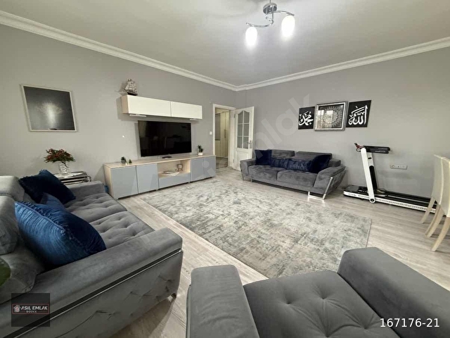 ASİL EMLAK | ŞEHRİN GÖBEĞİNDE BÜYÜK 3+1 SATILIK DAİRE