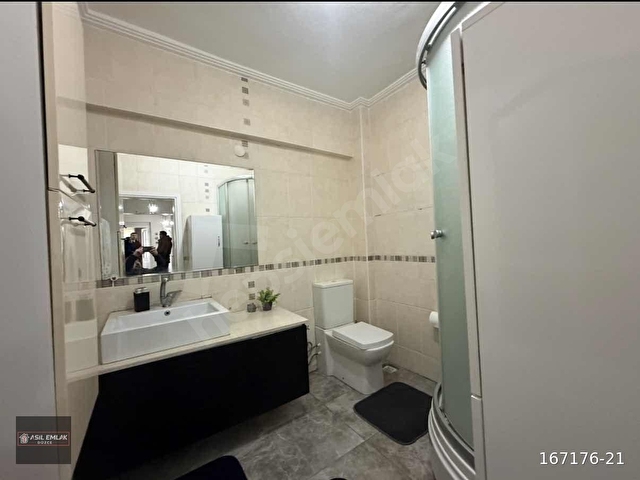 ASİL EMLAK | ŞEHRİN GÖBEĞİNDE BÜYÜK 3+1 SATILIK DAİRE - Görsel 21