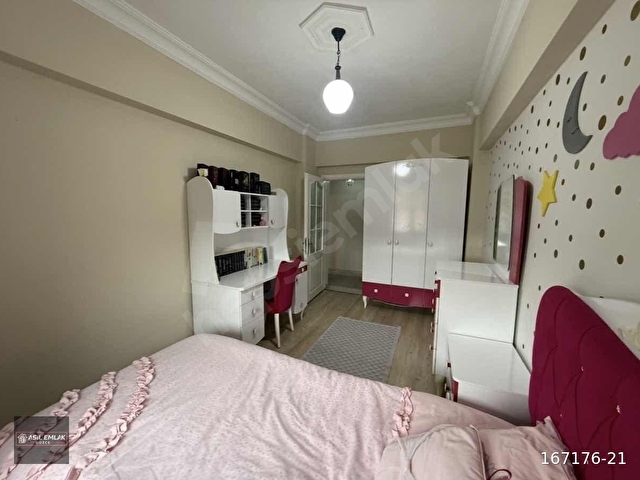 ASİL EMLAK | ŞEHRİN GÖBEĞİNDE BÜYÜK 3+1 SATILIK DAİRE - Görsel 19