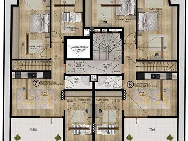 SATILIK ATAŞEHİR EMAAR AVM KOMŞU 5+2 DUBLEX DAİRE GENİŞ - Görsel 7