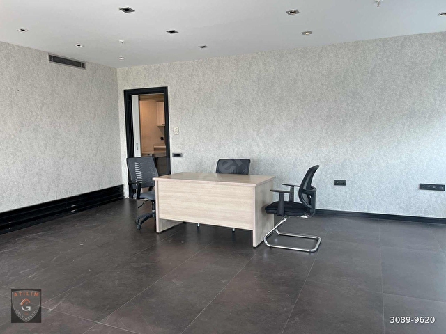 Skyport Residence da Yüksek Katta 120 m2 2+1 Ofis - Görsel 3