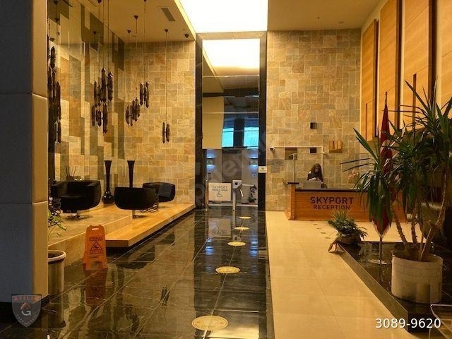 Skyport Residence da Yüksek Katta 120 m2 2+1 Ofis - Görsel 20