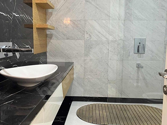 Skyport Residence da Yüksek Katta 120 m2 2+1 Ofis - Görsel 25