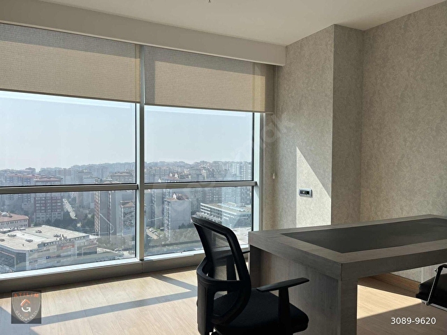 Skyport Residence da Yüksek Katta 120 m2 2+1 Ofis - Görsel 7