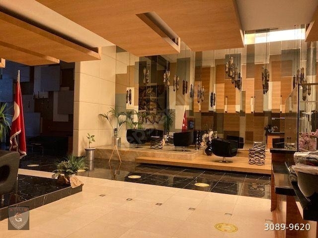 Skyport Residence da Yüksek Katta 120 m2 2+1 Ofis - Görsel 14