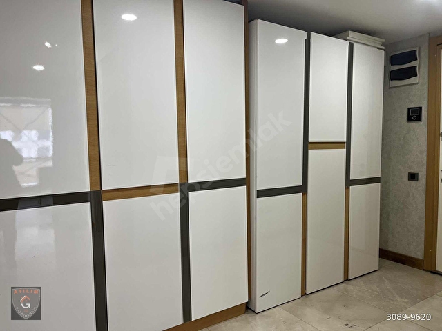 Skyport Residence da Yüksek Katta 120 m2 2+1 Ofis - Görsel 22