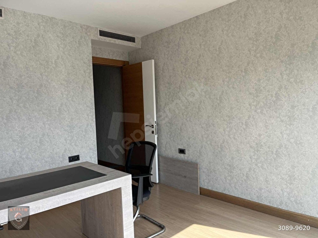 Skyport Residence da Yüksek Katta 120 m2 2+1 Ofis - Görsel 9