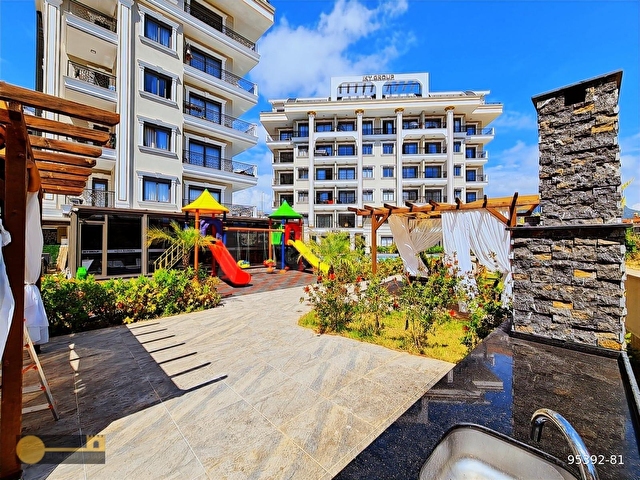 SÜPER FIRSAT, NOVA GARDEN, SIFIR LÜKS BİNADA EŞYASIZ KİRALIK 1+1 - Görsel 13