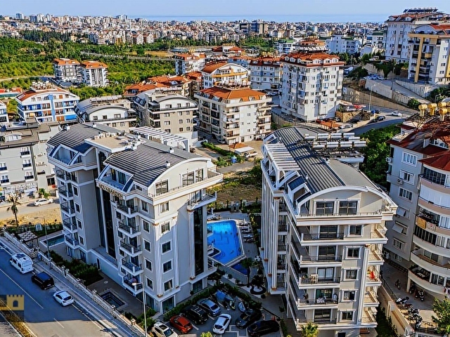 SÜPER FIRSAT, NOVA GARDEN, SIFIR LÜKS BİNADA EŞYASIZ KİRALIK 1+1