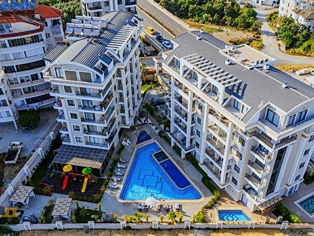 SÜPER FIRSAT, NOVA GARDEN, SIFIR LÜKS BİNADA EŞYASIZ KİRALIK 1+1 - Görsel 2