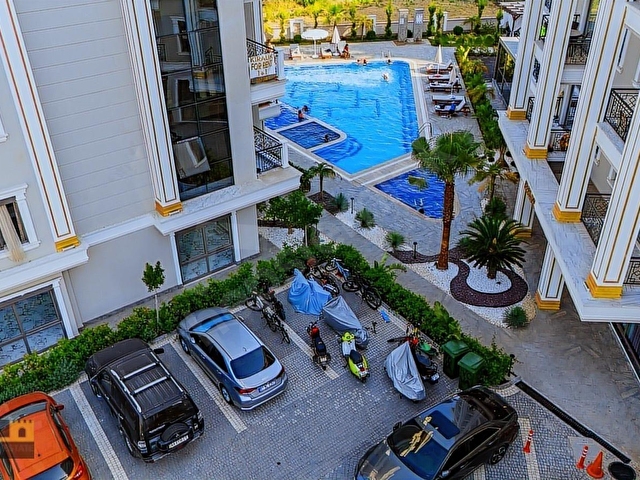 SÜPER FIRSAT, NOVA GARDEN, SIFIR LÜKS BİNADA EŞYASIZ KİRALIK 1+1 - Görsel 3