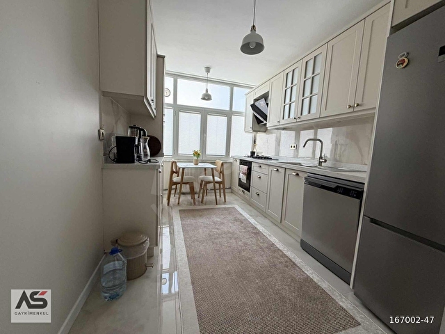 KAĞITHANE YAHYA KEMALDE KİRALIK LÜKS EŞYALI 2+1 DAİRE - Görsel 18