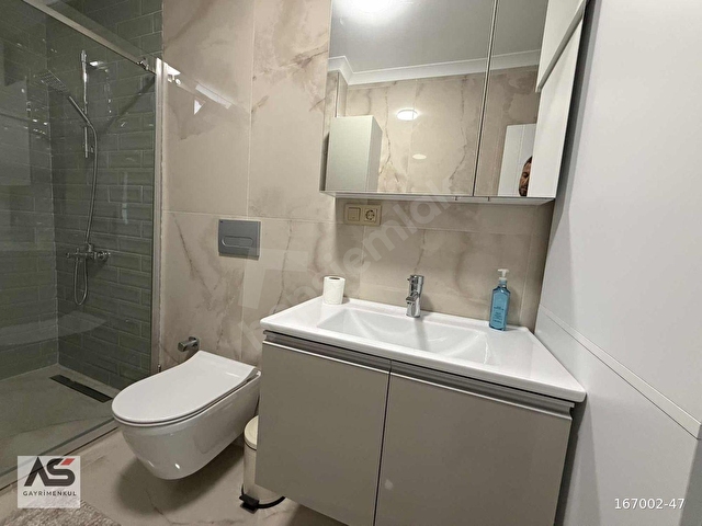 KAĞITHANE YAHYA KEMALDE KİRALIK LÜKS EŞYALI 2+1 DAİRE - Görsel 23