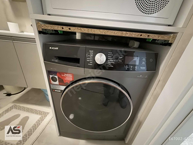 KAĞITHANE YAHYA KEMALDE KİRALIK LÜKS EŞYALI 2+1 DAİRE - Görsel 24