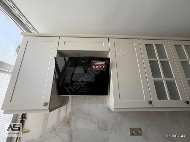 KAĞITHANE YAHYA KEMALDE KİRALIK LÜKS EŞYALI 2+1 DAİRE - Görsel 9