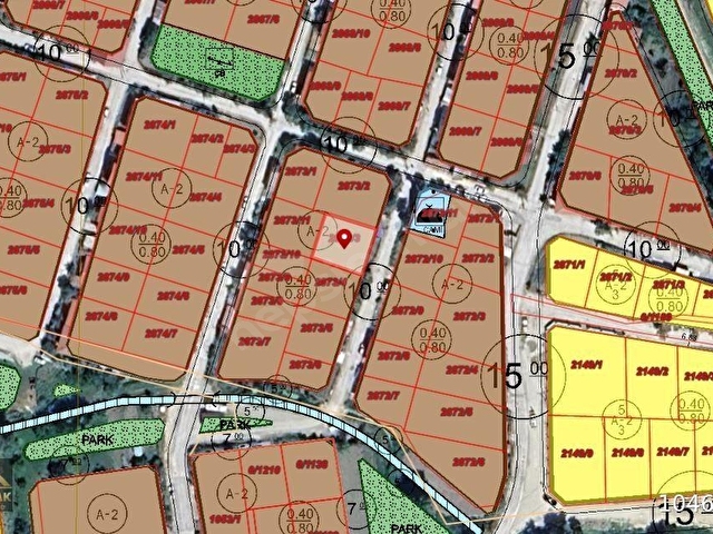 BOLU MERKEZ OKÇULAR  DA (320 m2) SATILIK İMARLI ARSA - Görsel 4