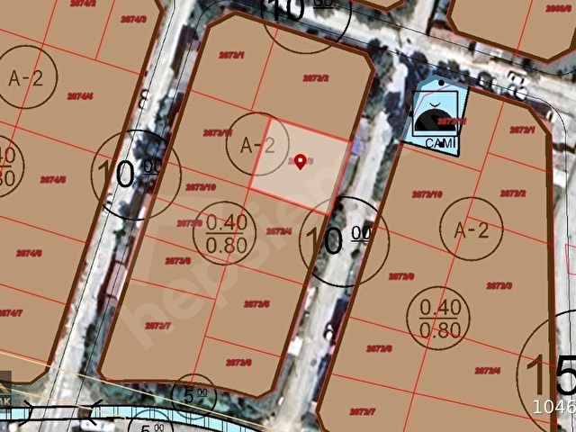 BOLU MERKEZ OKÇULAR  DA (320 m2) SATILIK İMARLI ARSA