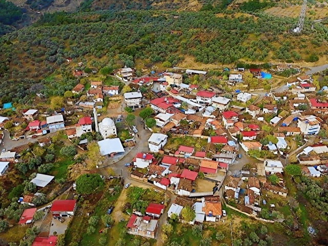 HAKİM EMLAKTAN KUŞADASINA YAKIN KÖY İÇİ İMARLI TEK TAPU ARSA - Görsel 5