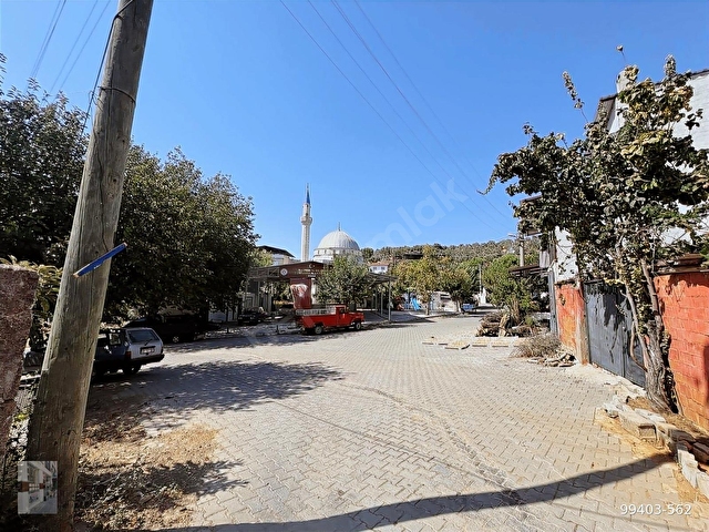HAKİM EMLAKTAN KUŞADASINA YAKIN KÖY İÇİ İMARLI TEK TAPU ARSA - Görsel 18