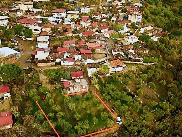 HAKİM EMLAKTAN KUŞADASINA YAKIN KÖY İÇİ İMARLI TEK TAPU ARSA - Görsel 29