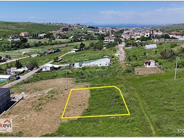 YALOVA ÇİFTLİKKÖY 500 EVLERDE 0.60 EMSAL VİLLA İMARLI KÖŞE ARSA - Görsel 5