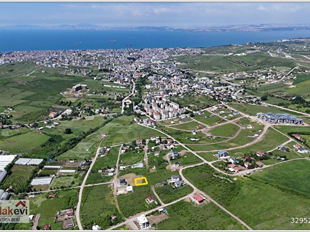 YALOVA ÇİFTLİKKÖY 500 EVLERDE 0.60 EMSAL VİLLA İMARLI KÖŞE ARSA - Görsel 16