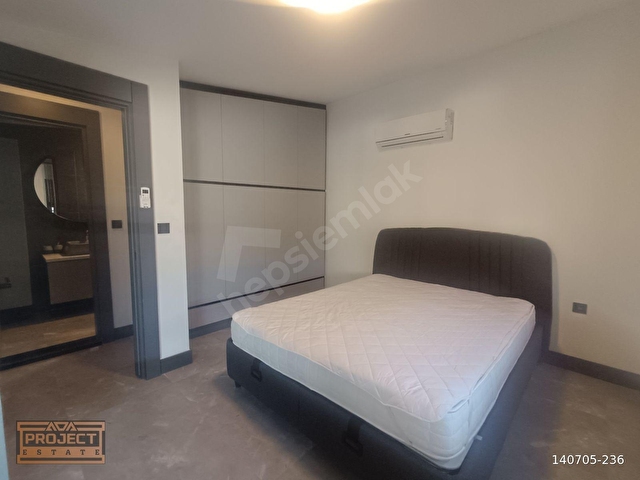 MARİNA BÖLG.DE DENİZ MANZARALI KİRALIK EŞYALI 2+1 DUBLEKS DAİRE - Görsel 26
