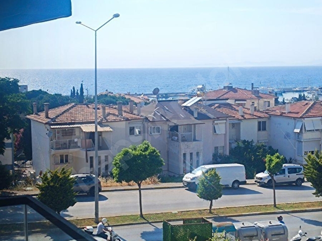 MARİNA BÖLG.DE DENİZ MANZARALI KİRALIK EŞYALI 2+1 DUBLEKS DAİRE - Görsel 10