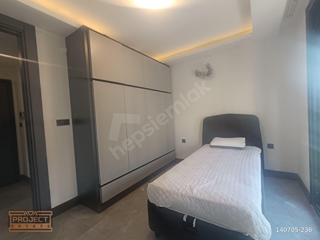 MARİNA BÖLG.DE DENİZ MANZARALI KİRALIK EŞYALI 2+1 DUBLEKS DAİRE - Görsel 13