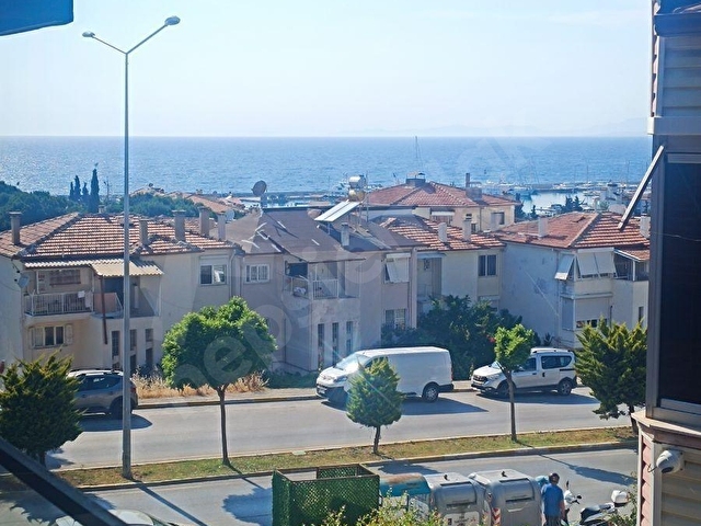 MARİNA BÖLG.DE DENİZ MANZARALI KİRALIK EŞYALI 2+1 DUBLEKS DAİRE - Görsel 11