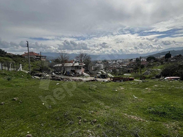 KARPUZLU MANZARALI VİLLA İMARLI ARSA