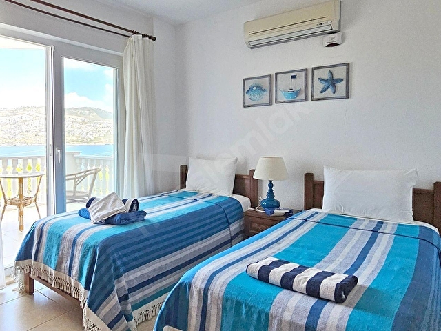 Denize 150 Metre Mesafede İmarlı 4+1 Müstakil Villa - Görsel 29