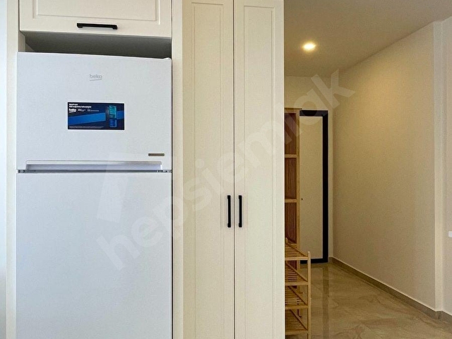 ALANYA CUMHURİYET MAHALLESİNDE SATILIK 2+1 DAİRE  DENİZE 200 METRE DENİZ MANZARALI FULL EŞYALI - Görsel 9