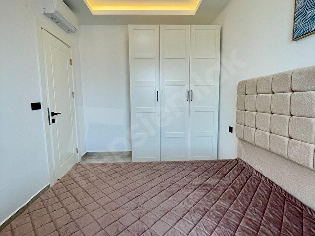 ALANYA CUMHURİYET MAHALLESİNDE SATILIK 2+1 DAİRE  DENİZE 200 METRE DENİZ MANZARALI FULL EŞYALI - Görsel 15
