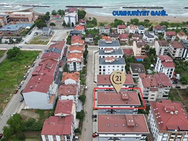CENTURY 21DEN ŞEHİR HASTANESİNE YAKIN SAHİL MEVKİİ 2+1 DUBLEKS! - Görsel 26