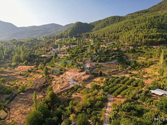 Nifin En Güzel Yerinde Dağ Manzaralı{Kiraz Ağaçları vArsa} 610m - Görsel 27