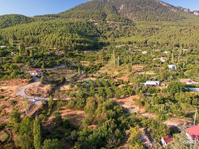 Nifin En Güzel Yerinde Dağ Manzaralı{Kiraz Ağaçları vArsa} 610m - Görsel 21