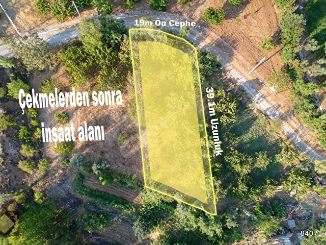 Nifin En Güzel Yerinde Dağ Manzaralı{Kiraz Ağaçları vArsa} 610m - Görsel 20
